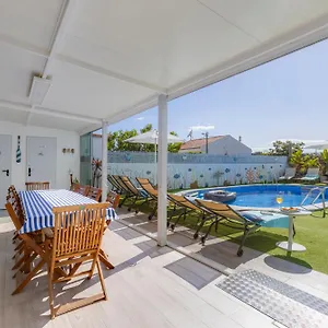 Apartamento Bambus House Blue, Quarteira